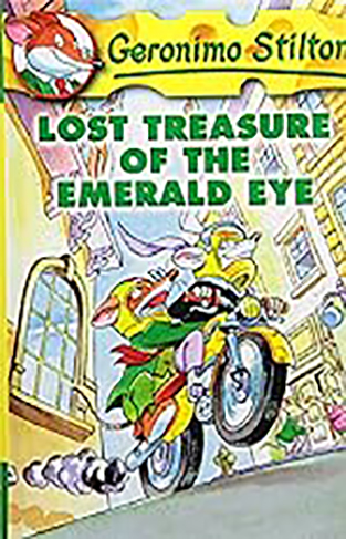 Lost Treasure of the Emerald Eye